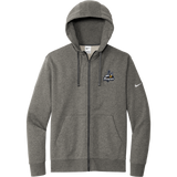 Mon Valley Thunder Nike Club Fleece Sleeve Swoosh Full-Zip Hoodie