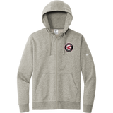 Westchester Express Nike Club Fleece Sleeve Swoosh Full-Zip Hoodie