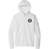 Westchester Express Nike Club Fleece Sleeve Swoosh Full-Zip Hoodie