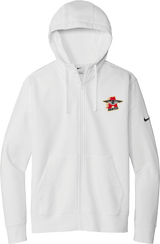 NY Aviators Nike Club Fleece Sleeve Swoosh Full-Zip Hoodie