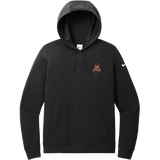 Jersey Shore Wildcats Nike Women's Club Fleece Sleeve Swoosh Pullover Hoodie