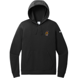 Seacoast Spartans (Ice Hockey) Nike Women's Club Fleece Sleeve Swoosh Pullover Hoodie