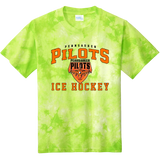 Pennsauken Pilots Youth Crystal Tie-Dye Tee