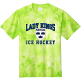 Lady Kings Youth Crystal Tie-Dye Tee