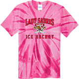 SOMD Lady Sabres Youth Tie-Dye Tee