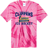 CT Clippers Youth Tie-Dye Tee