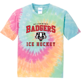 Scary Badgers Youth Tie-Dye Tee