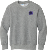 PA Roses Youth Core Fleece Crewneck Sweatshirt