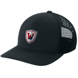 Wall Hockey Club Trucker Cap