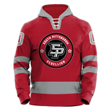 South Pittsburgh Rebellion Mites Youth Sublimated Retro Hoodie