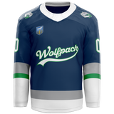 Woodbridge Wolfpack Tier 1 Youth Goalie Hybrid Jersey