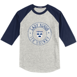 Lady Kings Youth Colorblock Raglan Jersey