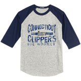 CT Clippers Youth Colorblock Raglan Jersey