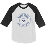 Lady Kings Youth Colorblock Raglan Jersey