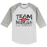 Team Maryland Youth Colorblock Raglan Jersey