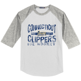 CT Clippers Youth Colorblock Raglan Jersey
