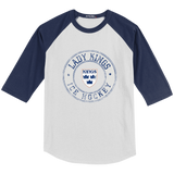 Lady Kings Youth Colorblock Raglan Jersey