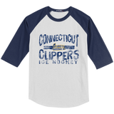 CT Clippers Youth Colorblock Raglan Jersey